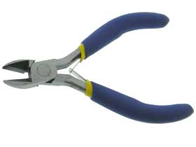 Round Nose Mini Dikes, 4-1/2in.